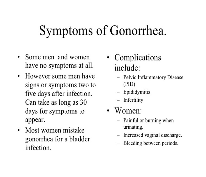 Gonorrhea