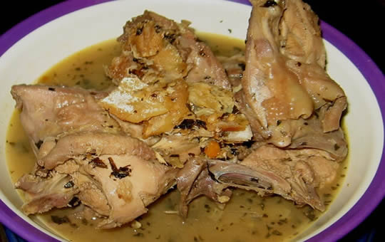 Image result for ofe nsala soup