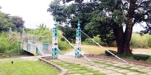 Lugard Foot Bridge Kaduna