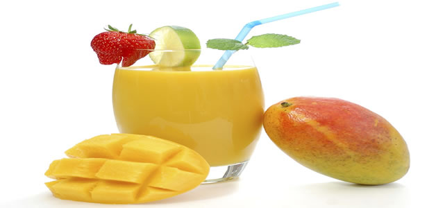 Mango Smoothie Drink
