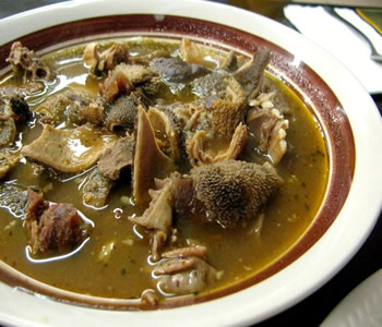 ng green stew