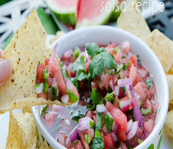 ng watermelon salsa