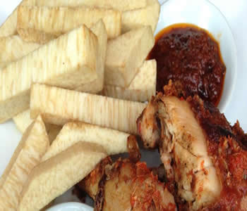 ng fried yam