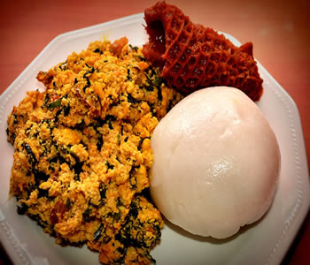 ng pounded yam