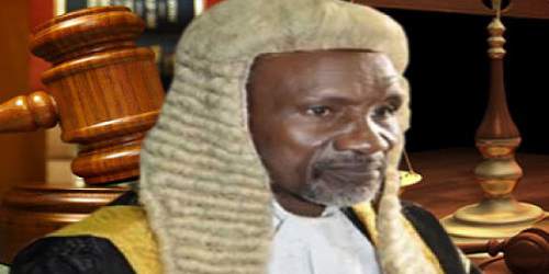 Chief Justice Mahmud Mohammed