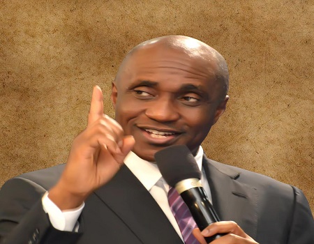 Pastor David Ibiyeomie