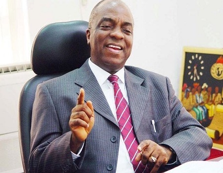 Pastor David Olaniyi Oyedepo