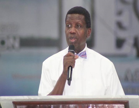 Pastor Enoch Adejare Adeboye