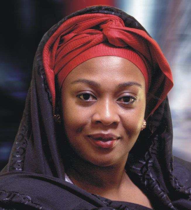 Senator Gbemisola Rukayat Saraki