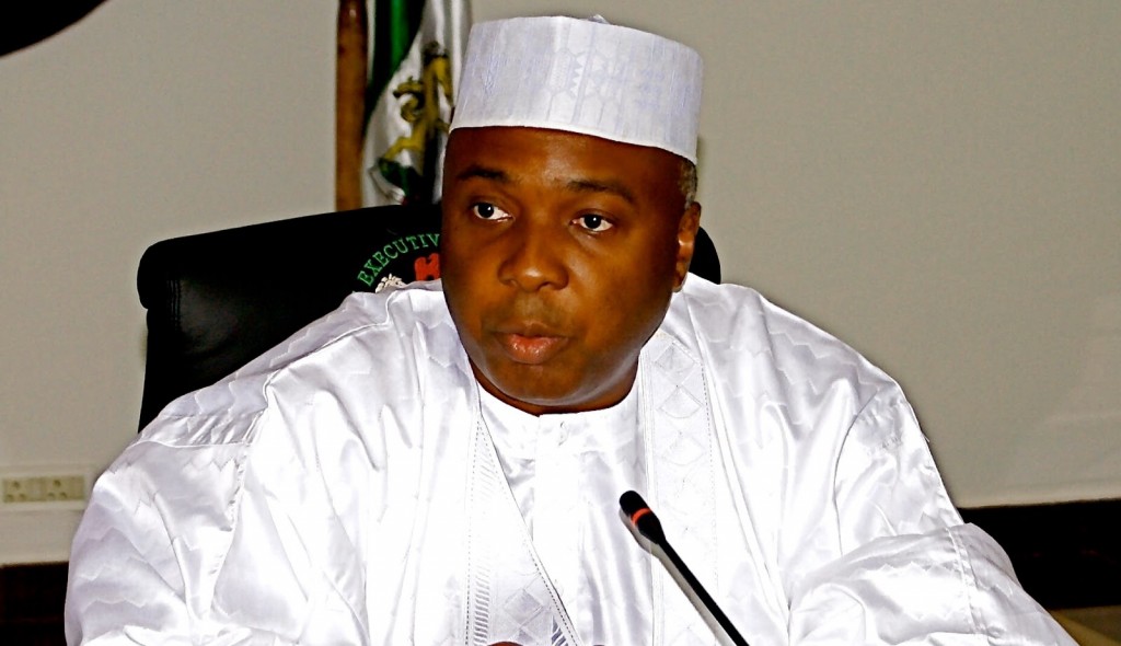 Senator (Dr.) Abubakar Bukola Saraki