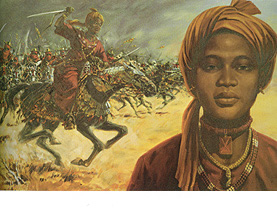Queen Amina of Zazzau