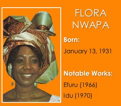 Florence Nwanzuruahu Nwapa