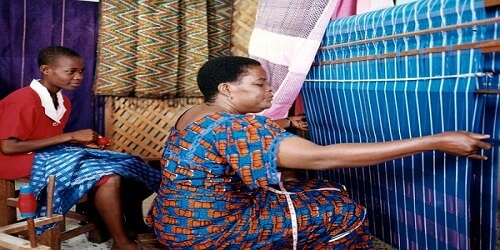 Image result for akwete cloth weaving