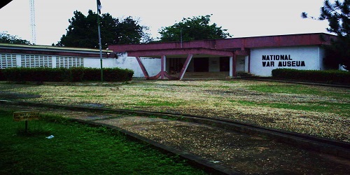 7 The 7 Top Tourist attractions in Southeast Nigeria National War Museum, Umuahia; Southeast Nigeria