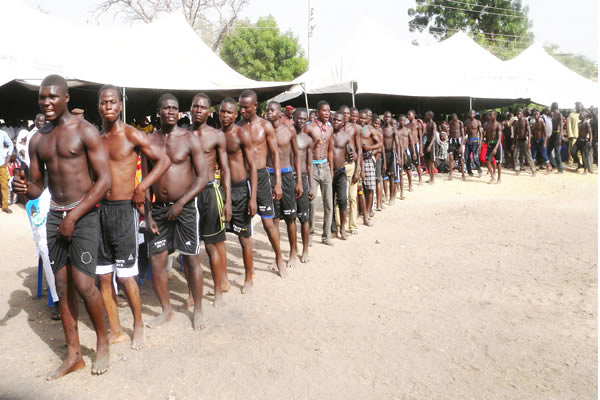 Kwete Cultural Wrestling Festival