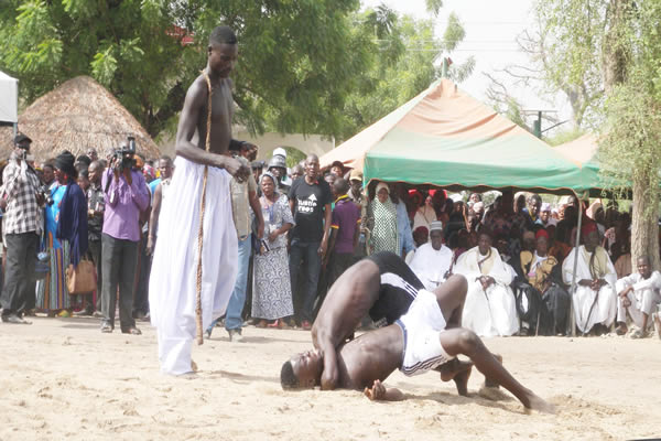 Kwete Cultural Wrestling Festival