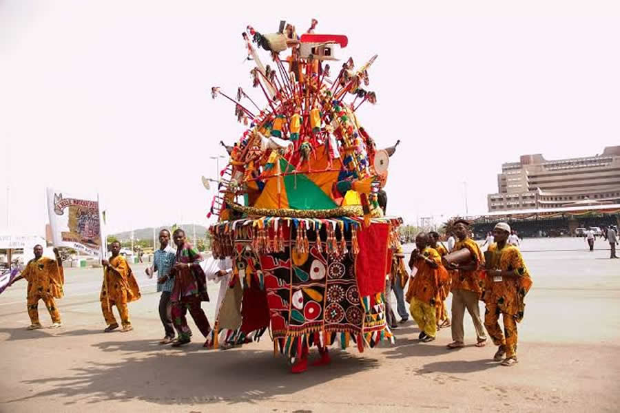 Ijele Masquarade Festival