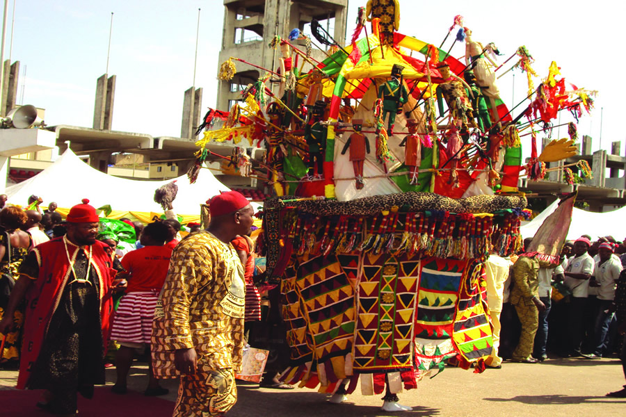 Ijele Masquarade Festival