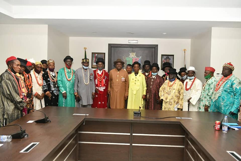 Traditional Rulers in Bayelsa State