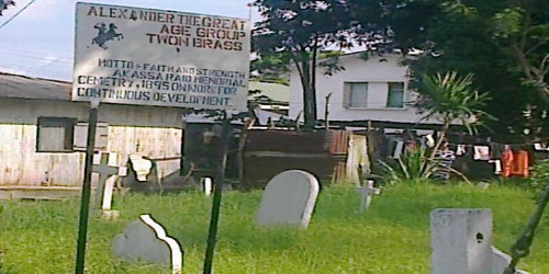 White Man Graveyard