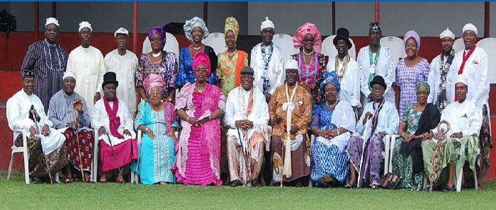 Cross River Traditional Rulers