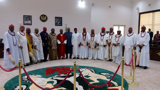  Delta State Traditional Rulers