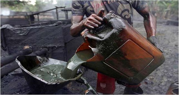 Delta state oil