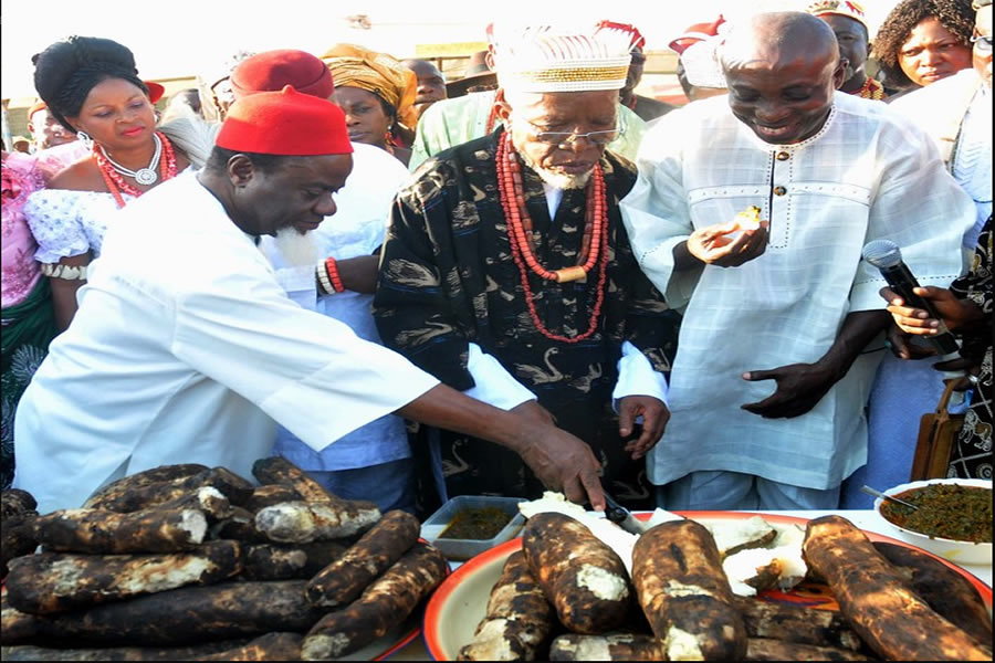 New Yam Festival (Ike Ji In Unwana Dialect)