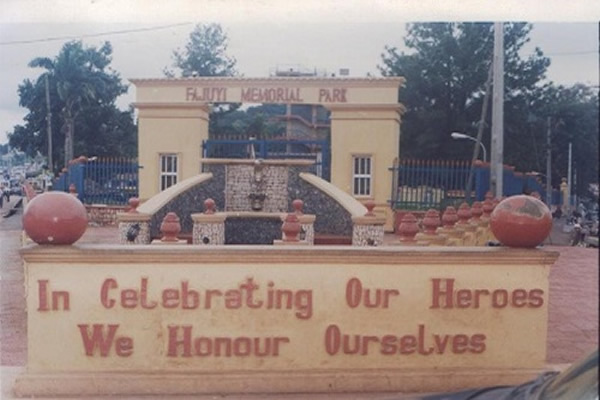 Fajuyi Park Ekiti