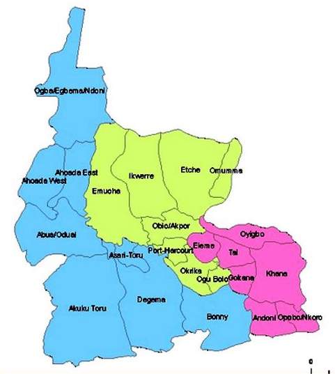Rivers State of Nigeria :: Nigeria Information & Guide