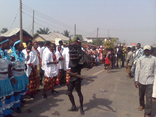 Usoro Ekpo Festival