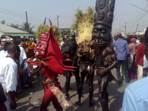 Usoro Ekpo Festival