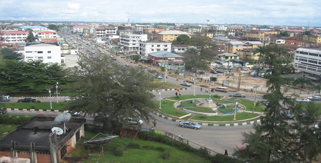 Owerri in Imo State