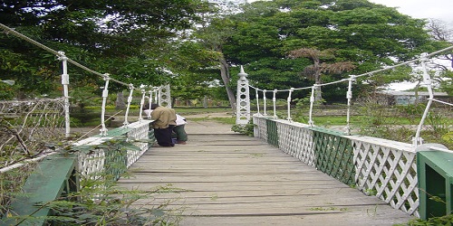 Lugard Foot Bridge Kaduna1