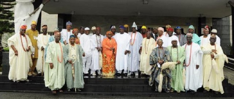 Lagos Traditional Rulers