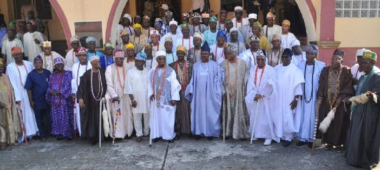 Ogun Traditional Rulers
