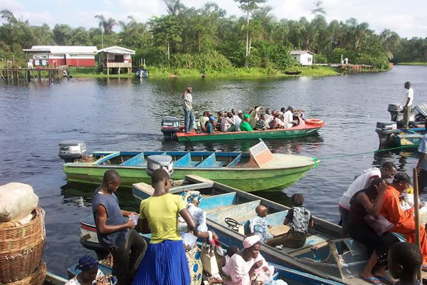 Igbokoda Waterfront Ondo