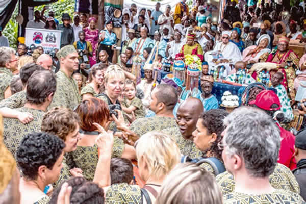 Osun-Osogbo International Festival