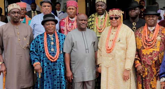 Rivers Traditional Rulers