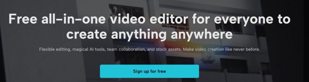 CapCut Online Video Editor 