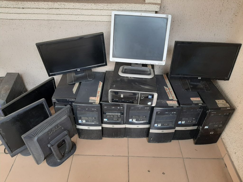 Used HP Desktop Computers for sale in Lagos