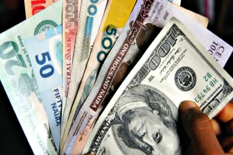 Naira exchange rates December 2023