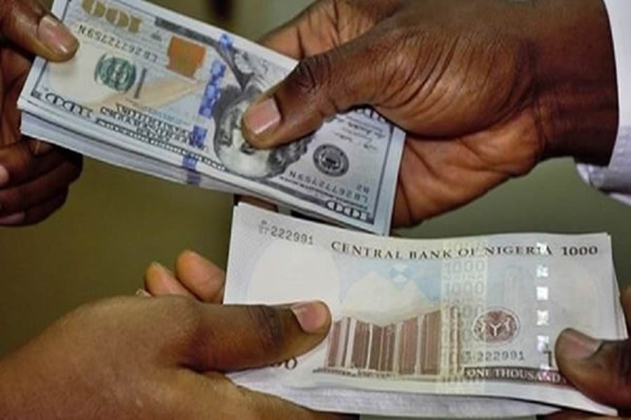 Naira exchange rates August 2023