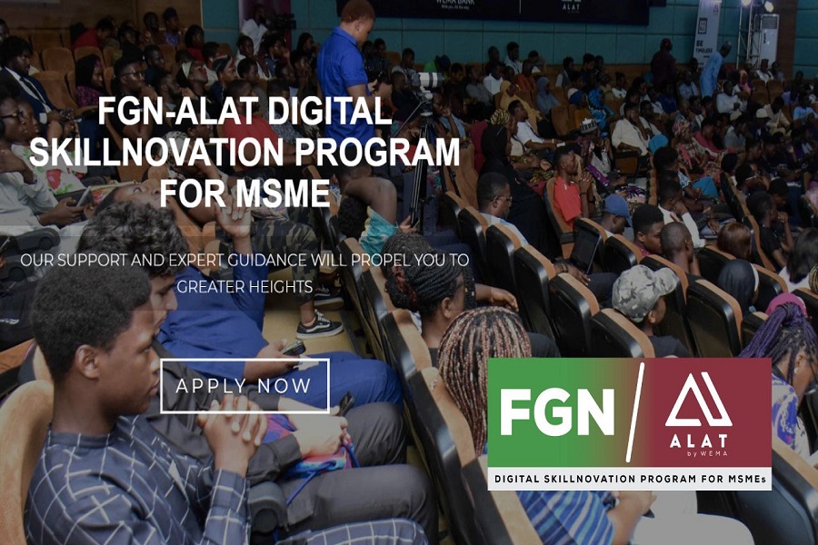 FGN-ALAT 2023-2024 Digital Skillnovation Programme.