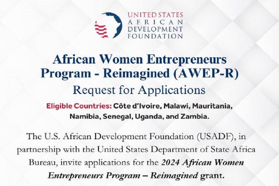 Apply For the USD$100,000 USADF African Women Entrepreneurs Program