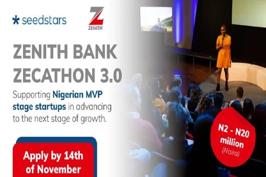 Seedstars Zenith Bank Pitch