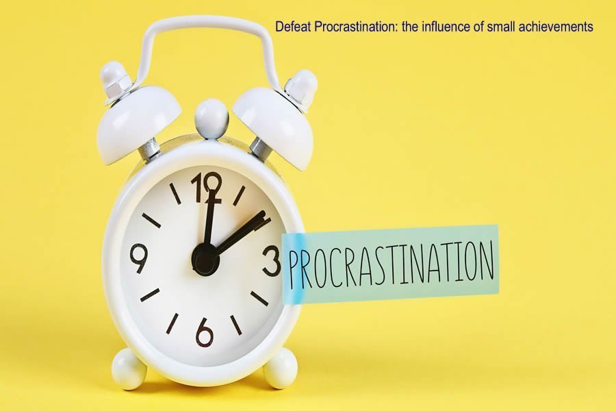 Defeat Procrastination: the influence of small achievements