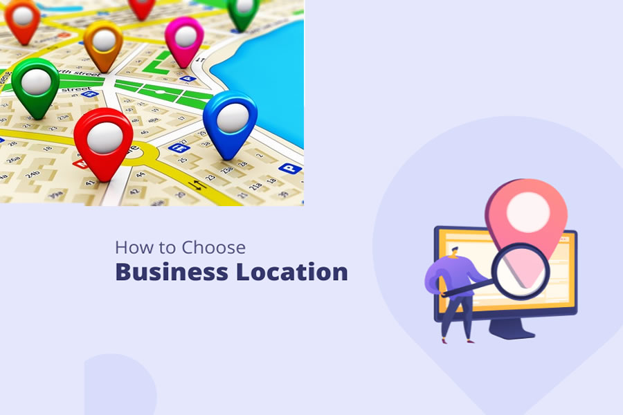 How to choose ideal places to set up a business