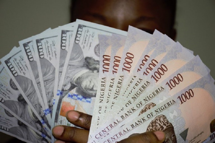 Naira exchange rates November 2022