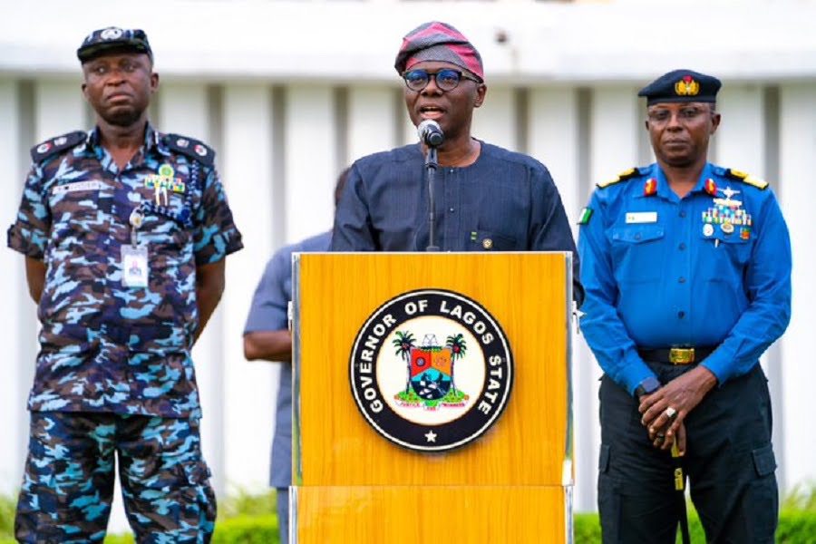 Lagos State Governor, Babajide Sanwo-Olu